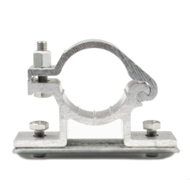 Scharnierbeugel (bevestigingsklem), 60 millimeter diameter, enkelzijdig